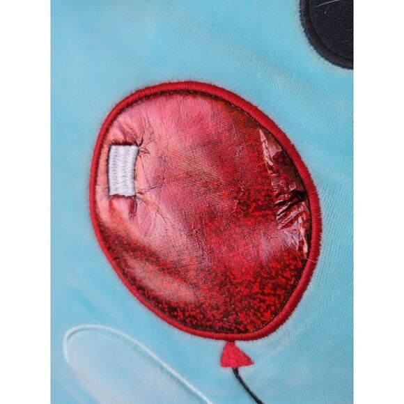 Squishmallow Axolotl red balloon jumbo RARE plush animal blue - Picture 16 of 16